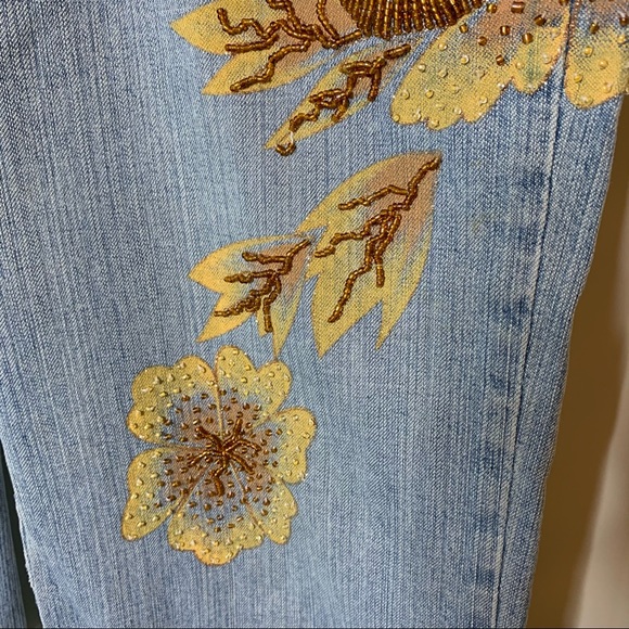 Z. Cavaricci Authentic Vintage Embellished Jeans - Picture 6 of 15